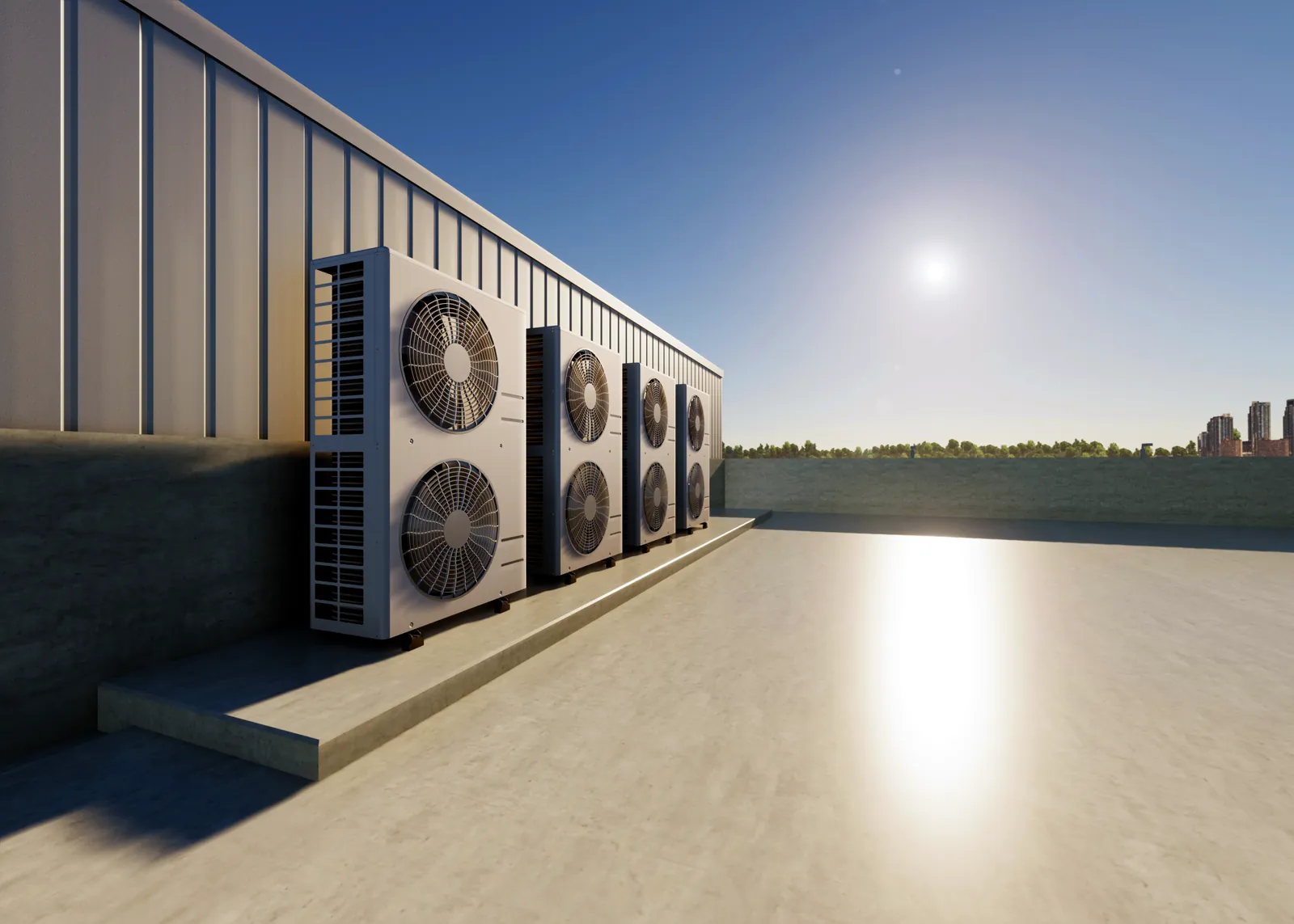 The range of air conditioning products available from Betta Tech