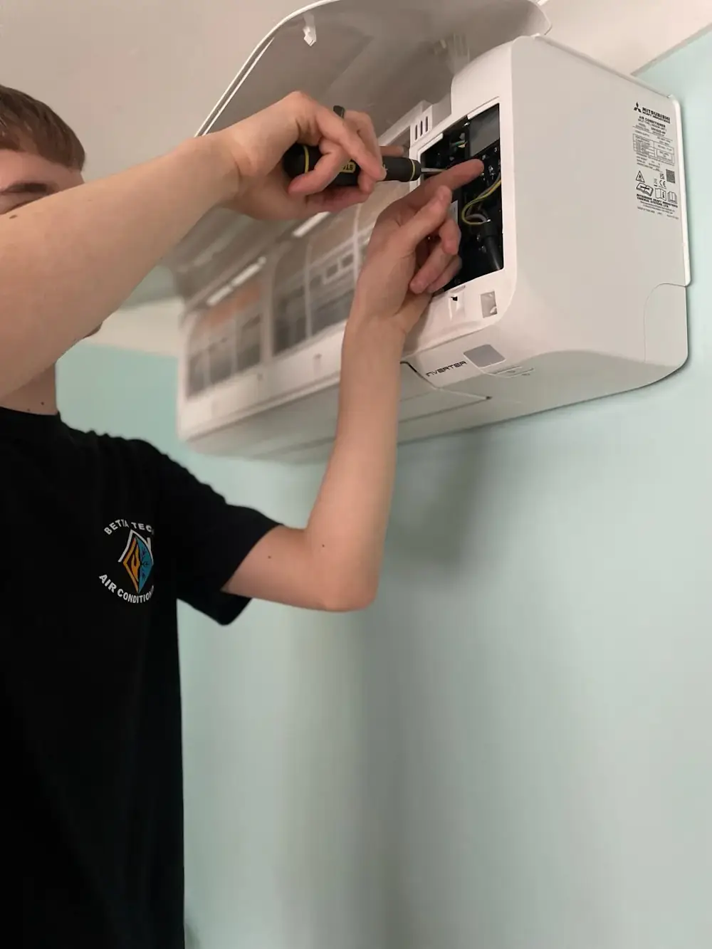 The Betta Tech team at work