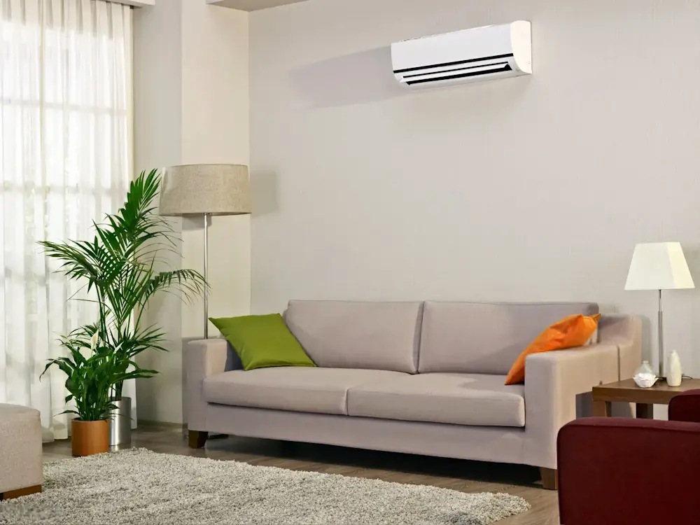 Domestic air conditioning installations