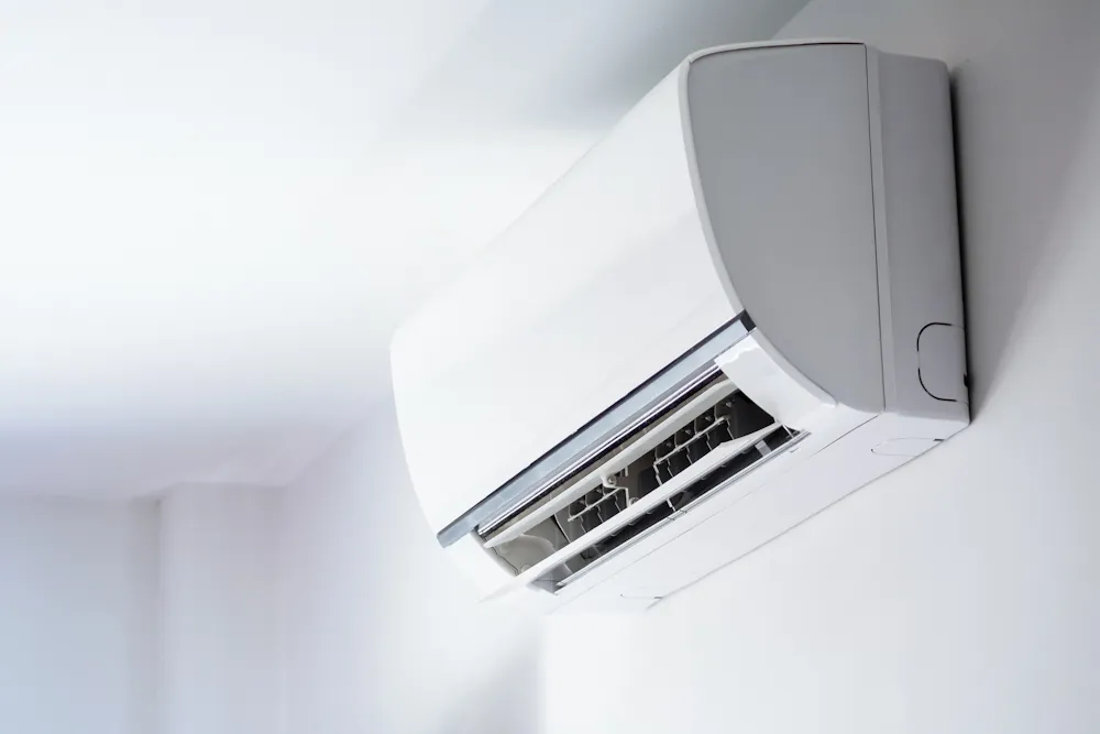 Wall-mounted air conditioning units